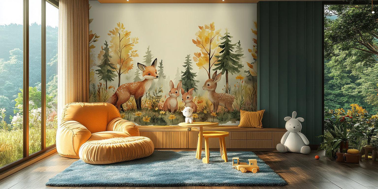 Cute Animals wall art - XWALLX