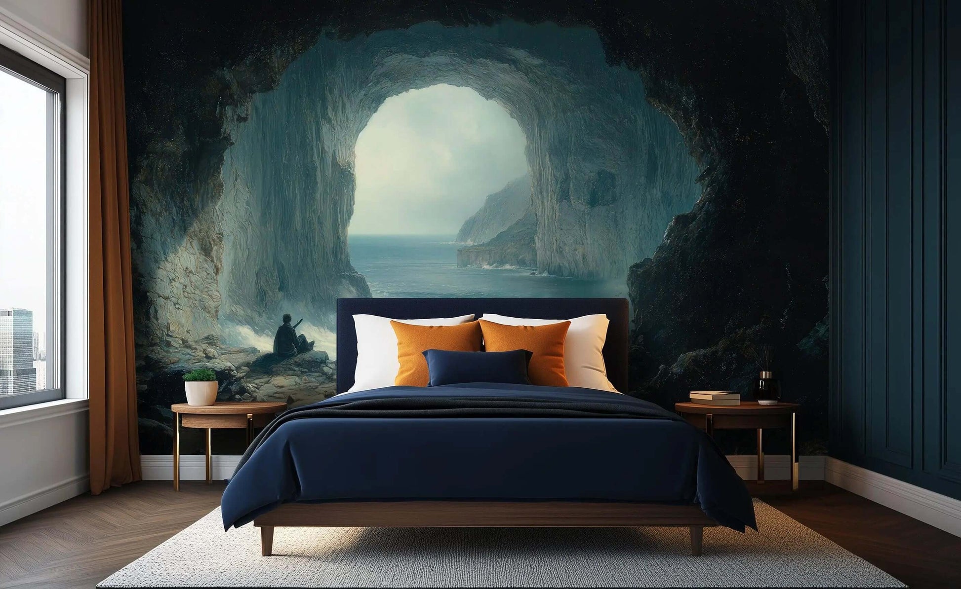 Seaside Cave wall art - XWALLX