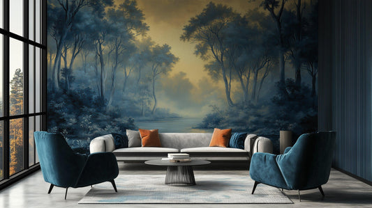 Tranquil Forest wall mural - XWALLX