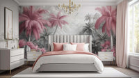 Pink Tropical wallpaper - XWALLX