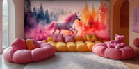 Unicorn Fantasy poster duvar kağıdı - XWALLX