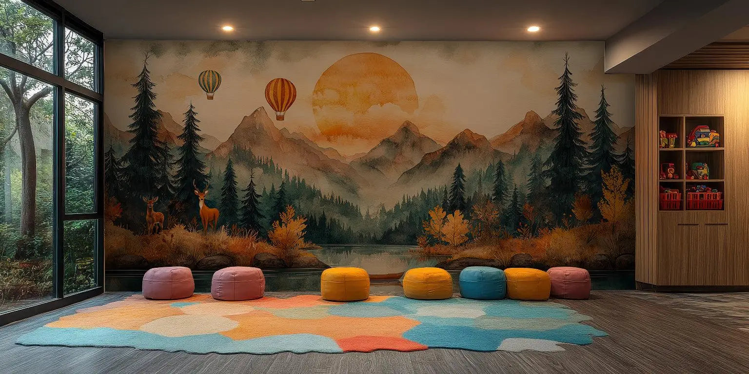 Mountain Adventure wall art - XWALLX