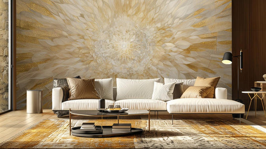 Luxury Floral wall mural - XWALLX