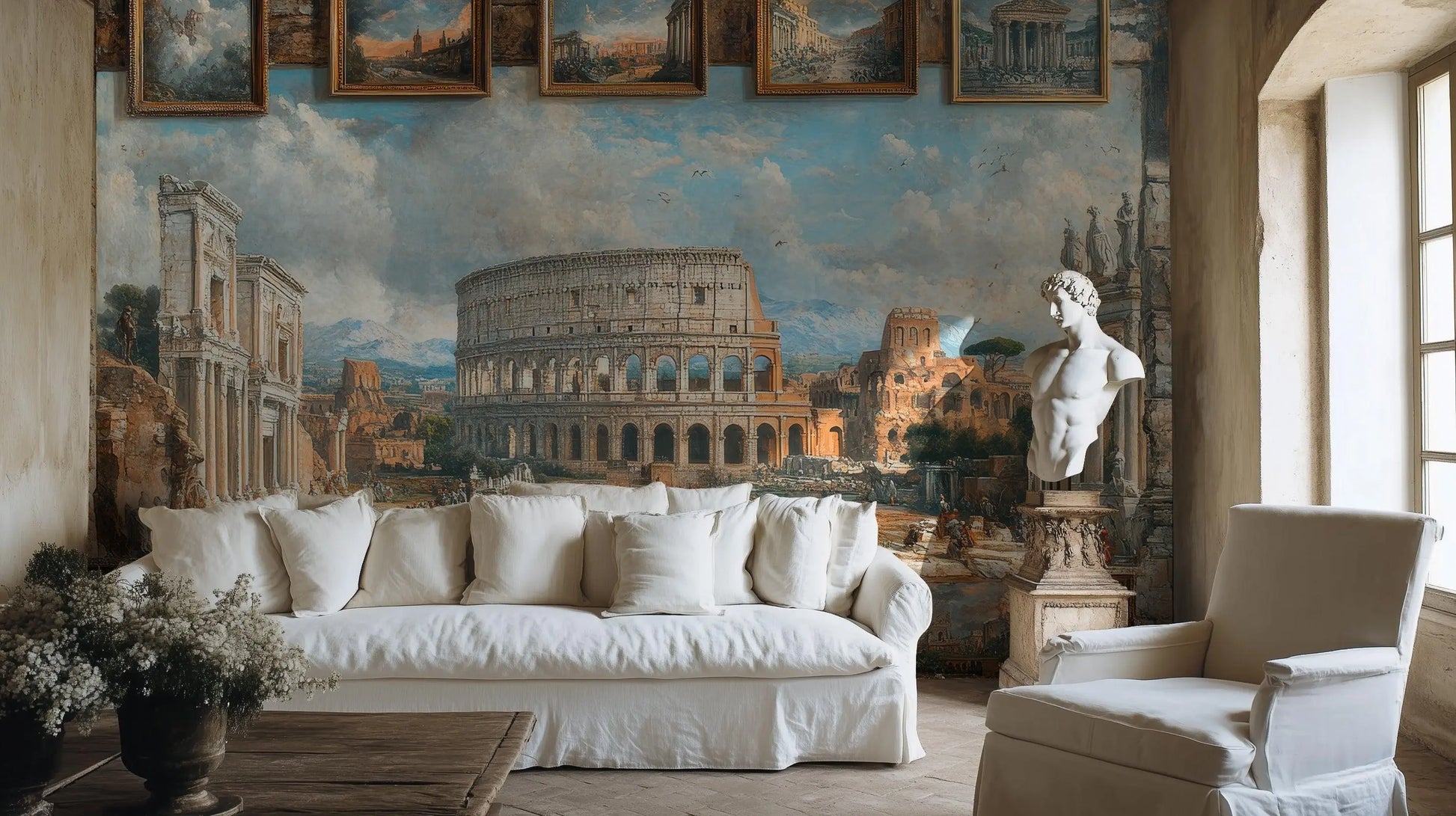 Ancient Rome wallpaper - XWALLX