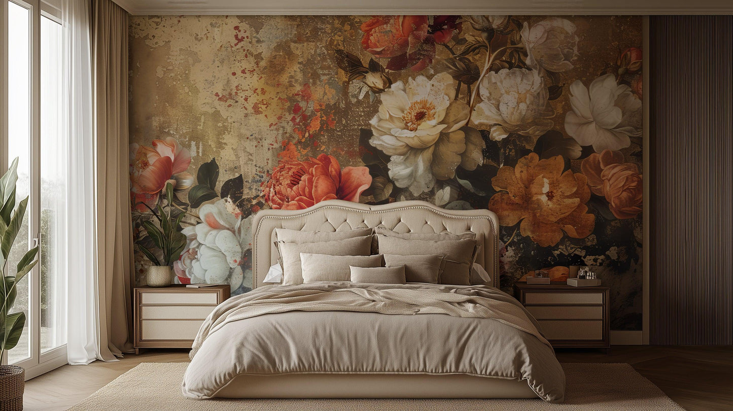 Rustic Flower wall art - XWALLX