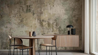Rustic Grunge wallpaper mural for a earth tones kitchen feature wall