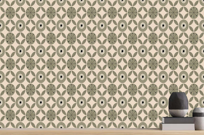 Eclectic Leafy Floral wall decor - XWALLX