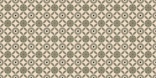 Eklektik Yapraklı Floral Duvar Posteri - Sample