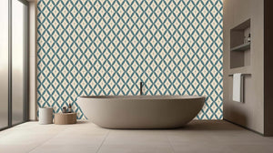 Geometric Starburst wall mural - XWALLX