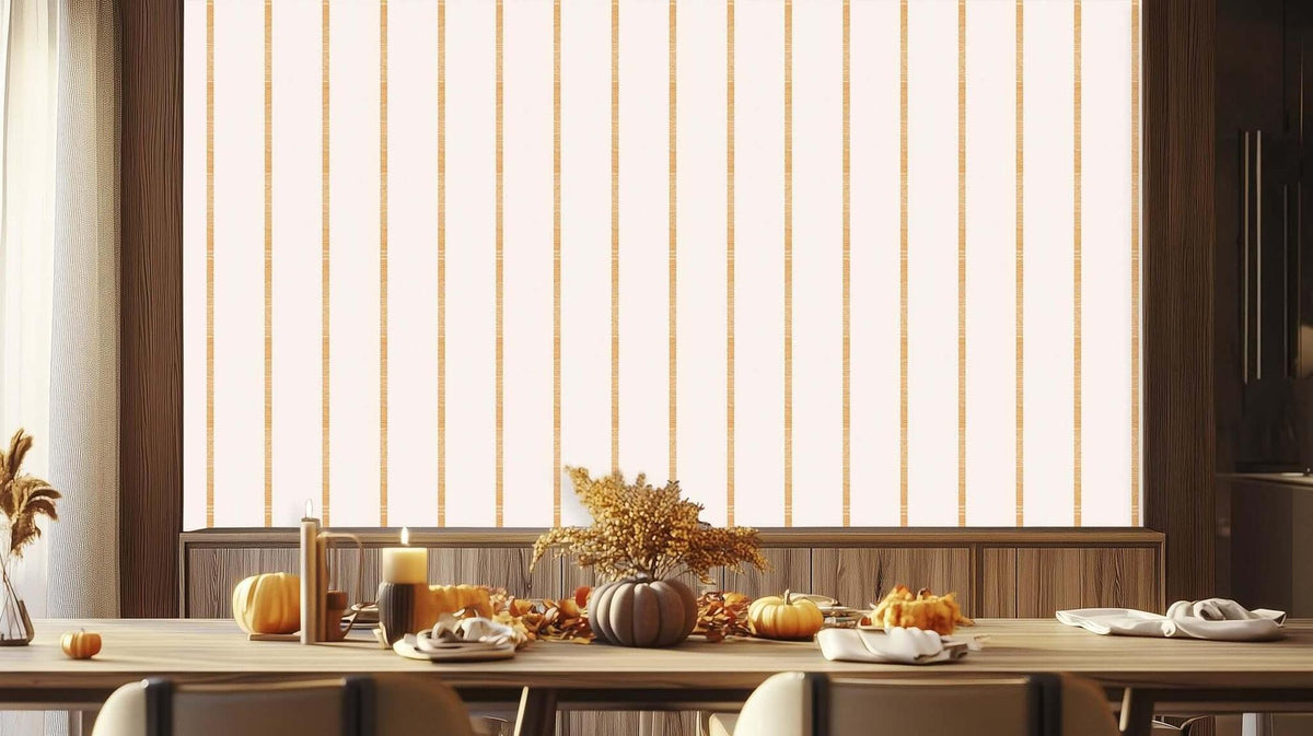 Elegant Coral Striped wallpaper - XWALLX