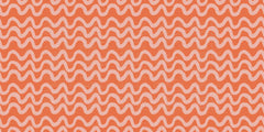 Waves of Warmth Abstract Wall Mural