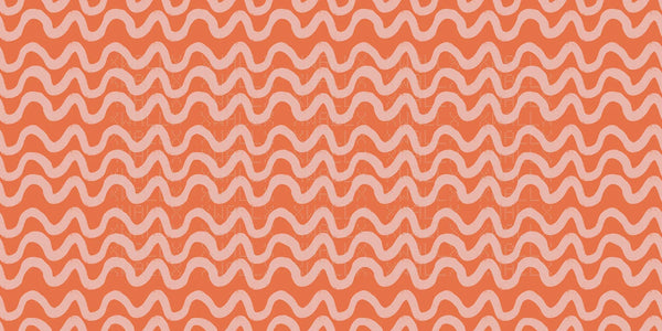 Sıcaklık Dalgaları Soyut Duvar Posteri - Sample