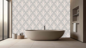 Elegant Palm Fronds wall mural Mural wallpaper mural - XWALLX