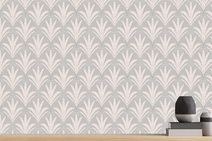 Elegant Palm Fronds wall mural Mural wallpaper - XWALLX