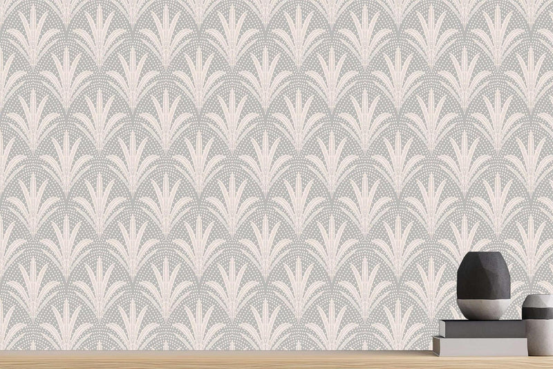 Elegant Palm Fronds wall mural Mural wallpaper - XWALLX