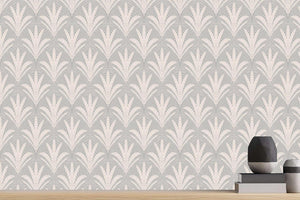 Elegant Palm Fronds wall mural Mural wallpaper - XWALLX