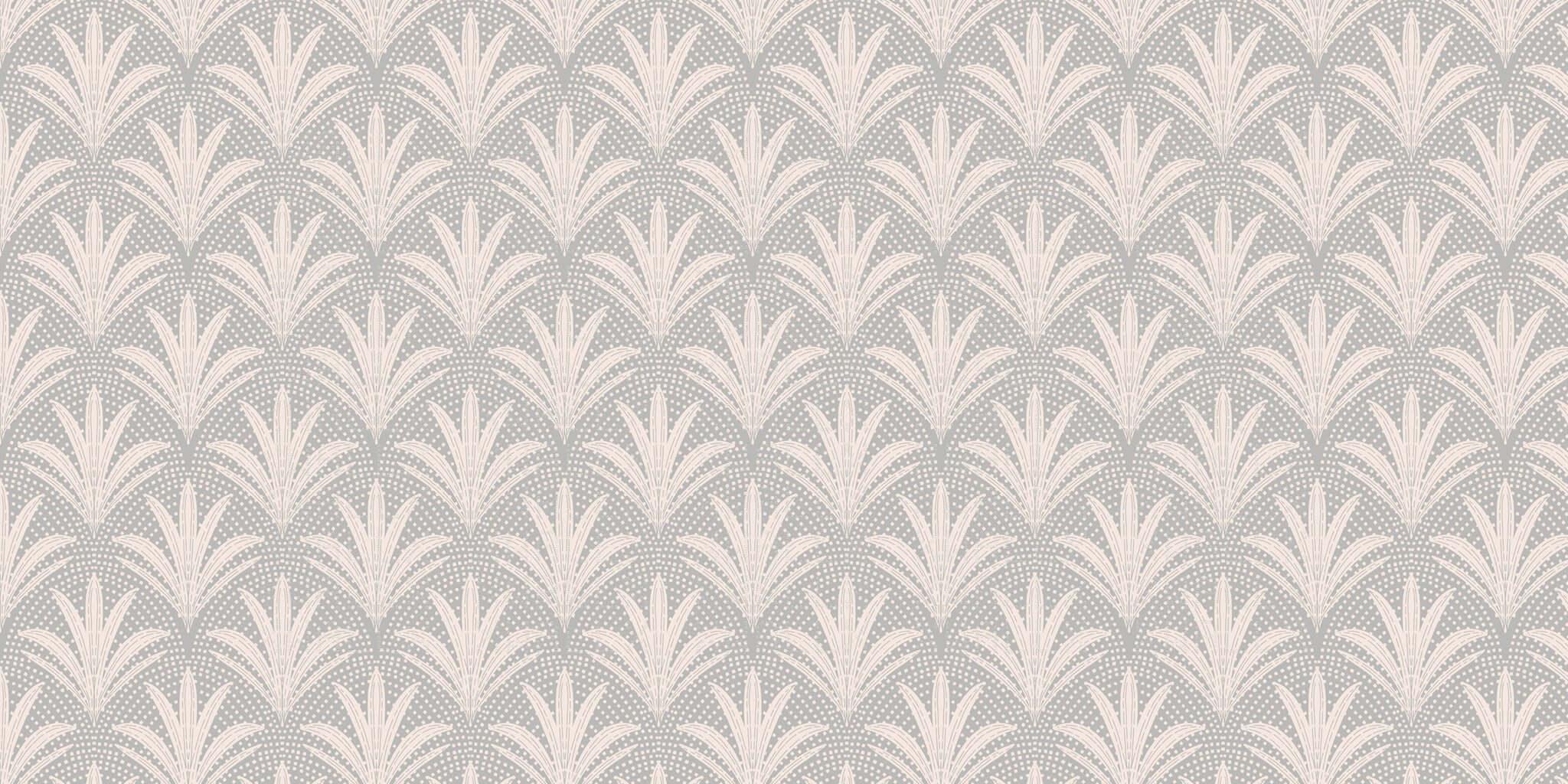 Elegant Palm Fronds Wall Mural