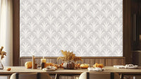 Elegant Palm Fronds wall mural Mural wall decor - XWALLX