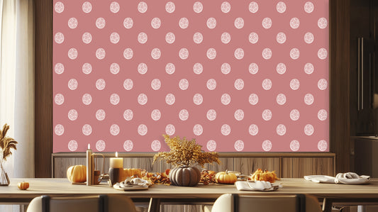 Charming Starburst Pattern wall mural - XWALLX