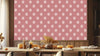 Charming Starburst Pattern Wall Mural