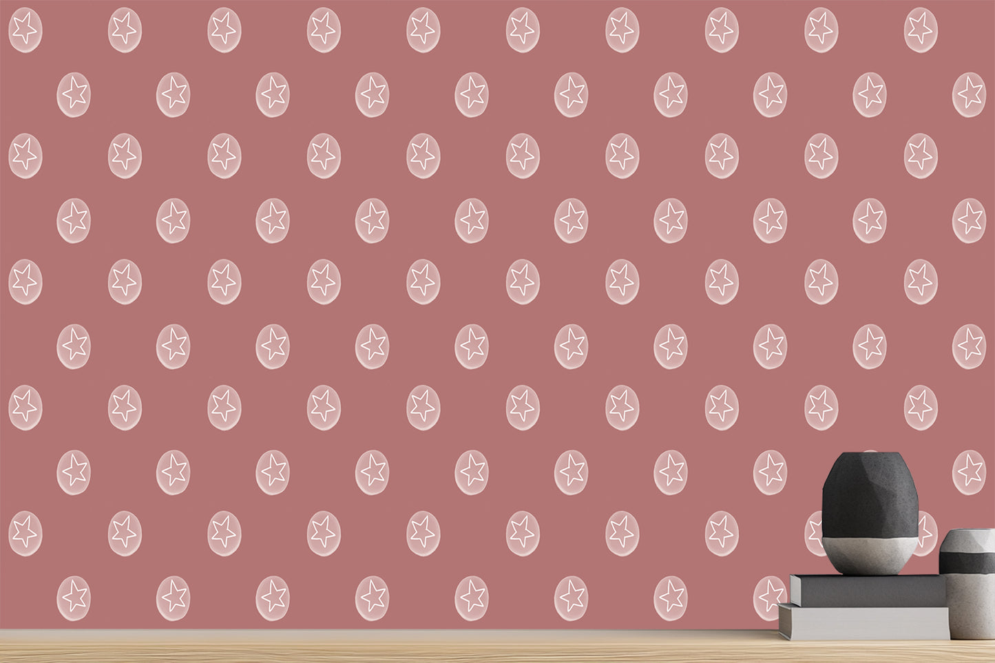 Charming Starburst Pattern wallpaper - XWALLX