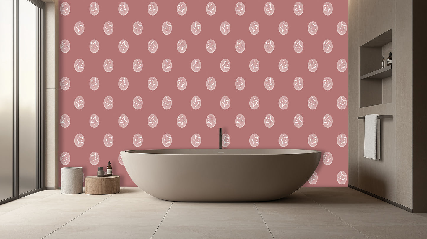 Charming Starburst Pattern wall art - XWALLX