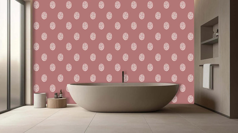 Charming Starburst Pattern wall art - XWALLX