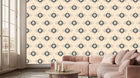 Sunburst Patterned wall art - XWALLX