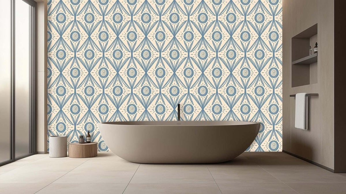 Intricate Leafy Patterns wall mural Mural wall mural - XWALLX