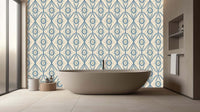 Intricate Leafy Patterns wall mural Mural wall mural - XWALLX