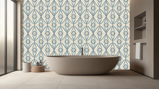 Intricate Leafy Patterns wall mural Mural wall mural - XWALLX