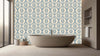 Intricate Leafy Patterns Wall Mural