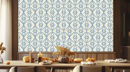 Intricate Leafy Patterns wall mural Mural wallpaper mural - XWALLX