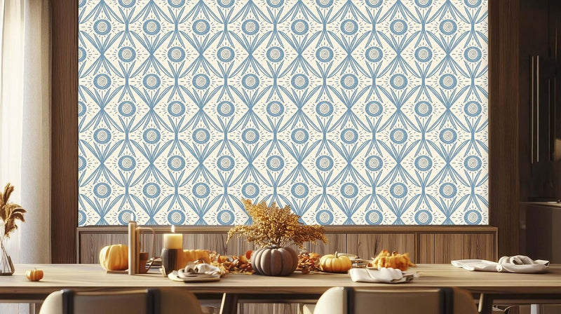 Intricate Leafy Patterns wall mural Mural wallpaper mural - XWALLX