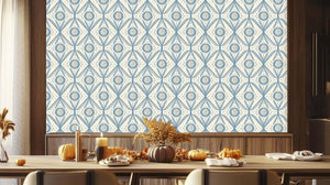 Intricate Leafy Patterns wall mural Mural wallpaper mural - XWALLX