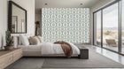 Intricate Leafy Patterns wall mural Mural wallpaper - XWALLX