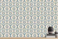 Intricate Leafy Patterns wall mural Mural wall decor - XWALLX