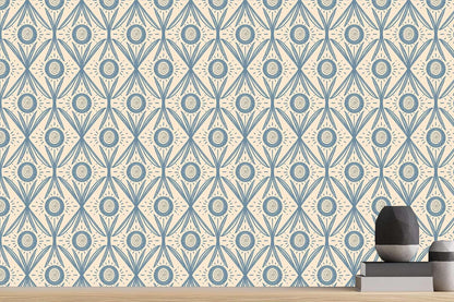 Intricate Leafy Patterns wall mural Mural wall decor - XWALLX
