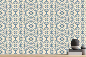 Intricate Leafy Patterns wall mural Mural wall decor - XWALLX