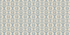 Intricate Leafy Patterns Wall Mural