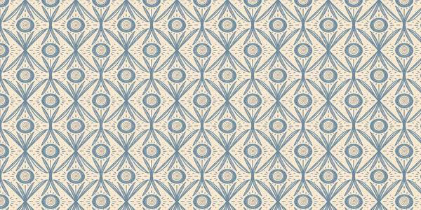 Detaylı Yapraklı Desenler Duvar Posteri - Sample