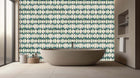 Dynamic Geometric cool Pattern wall mural 