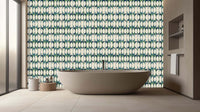 Dynamic Geometric cool Pattern wall mural 