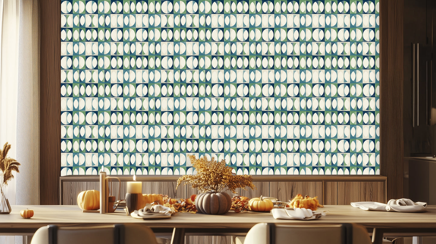 Dynamic Geometric Pattern wallpaper - XWALLX