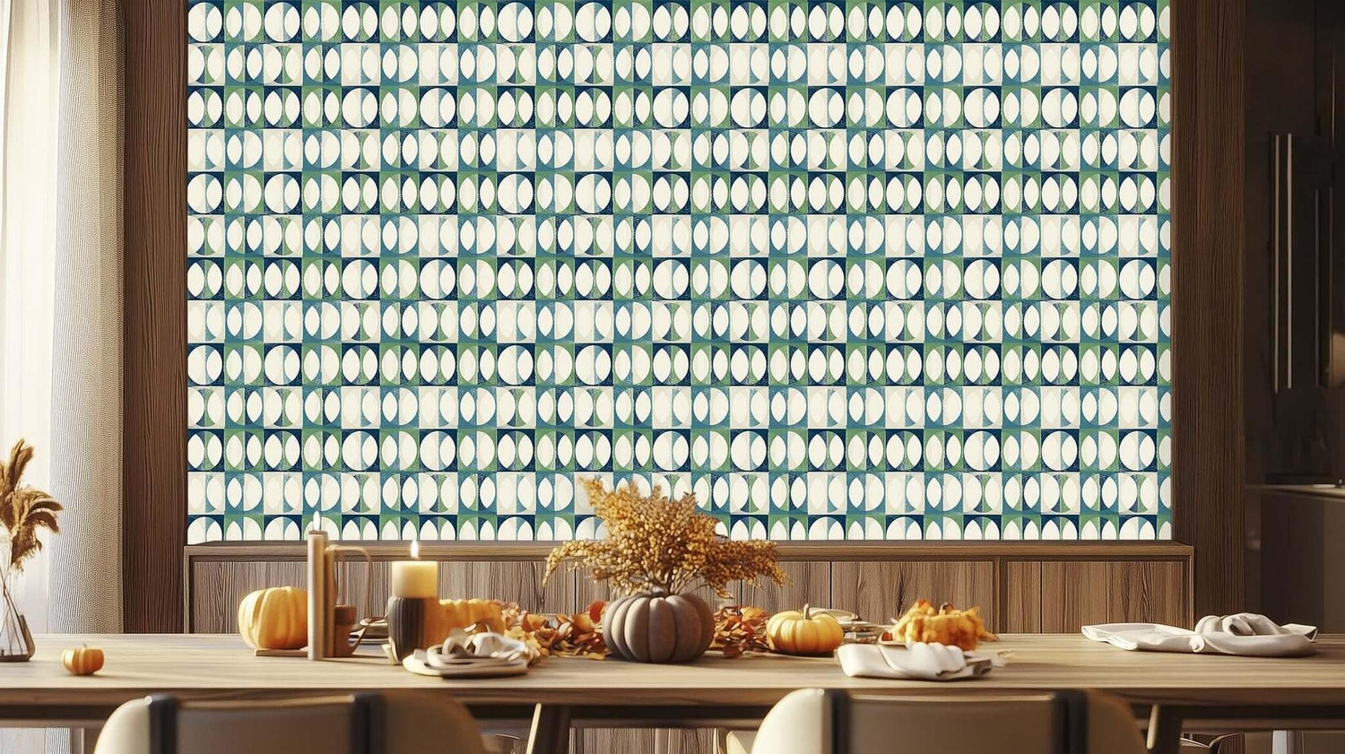 Dynamic Geometric Pattern wallpaper - XWALLX