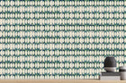 Dynamic Geometric Pattern wall art - XWALLX