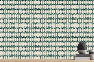 Dynamic Geometric Pattern wall art - XWALLX