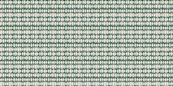 Dinamik Geometrik Desen Duvar Posteri - Sample