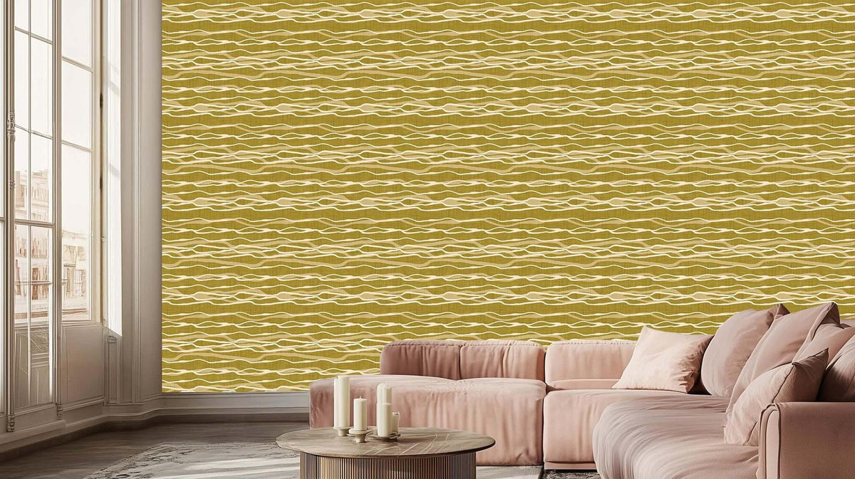 Flowing Wave Pattern wall mural Mural wall decor - XWALLX