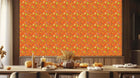 Vibrant Floral Explosion wall mural Mural wallpaper - XWALLX